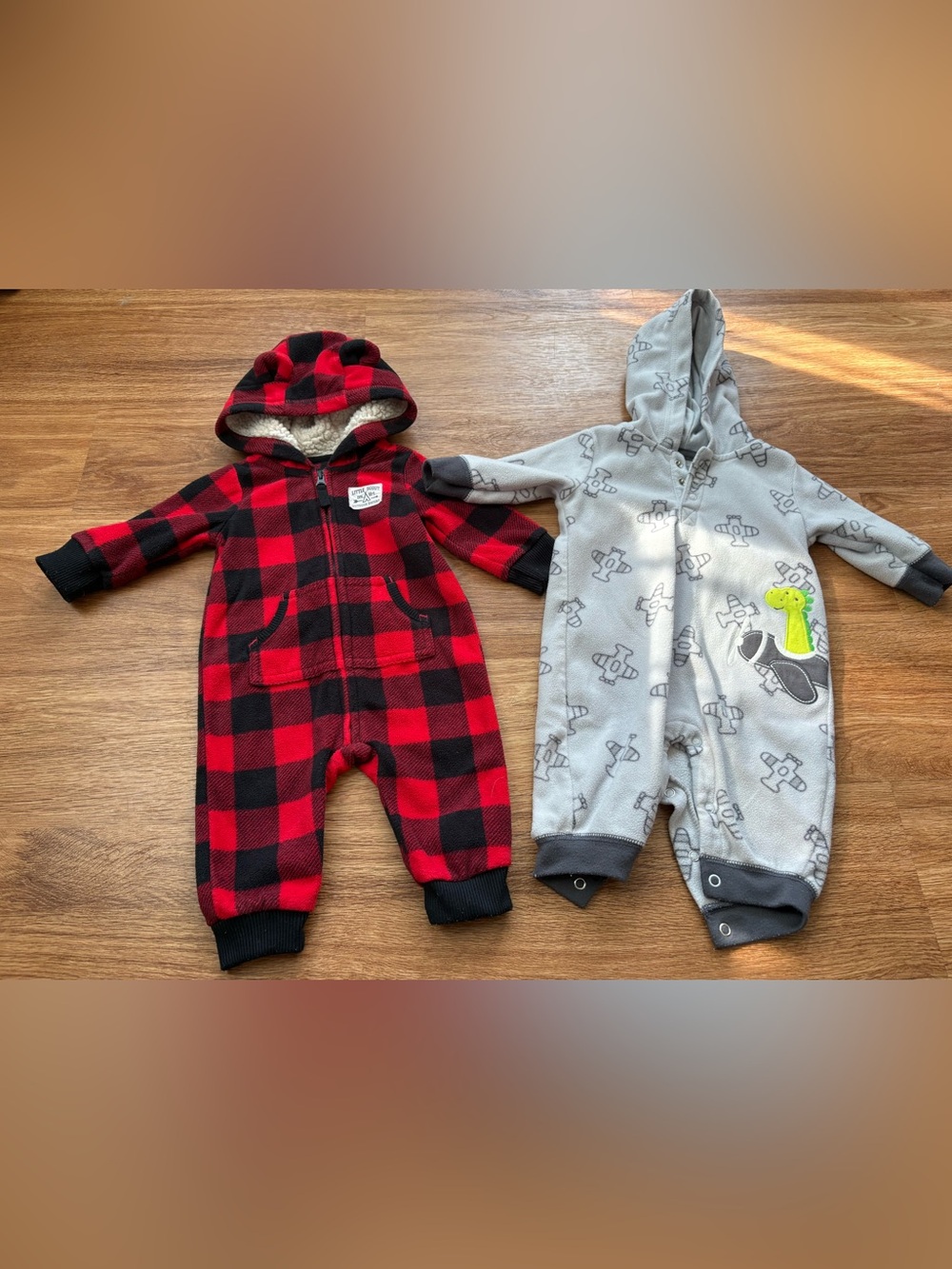 Red Buffalo Plaid Fleece & Cozy Sleeper Bundle